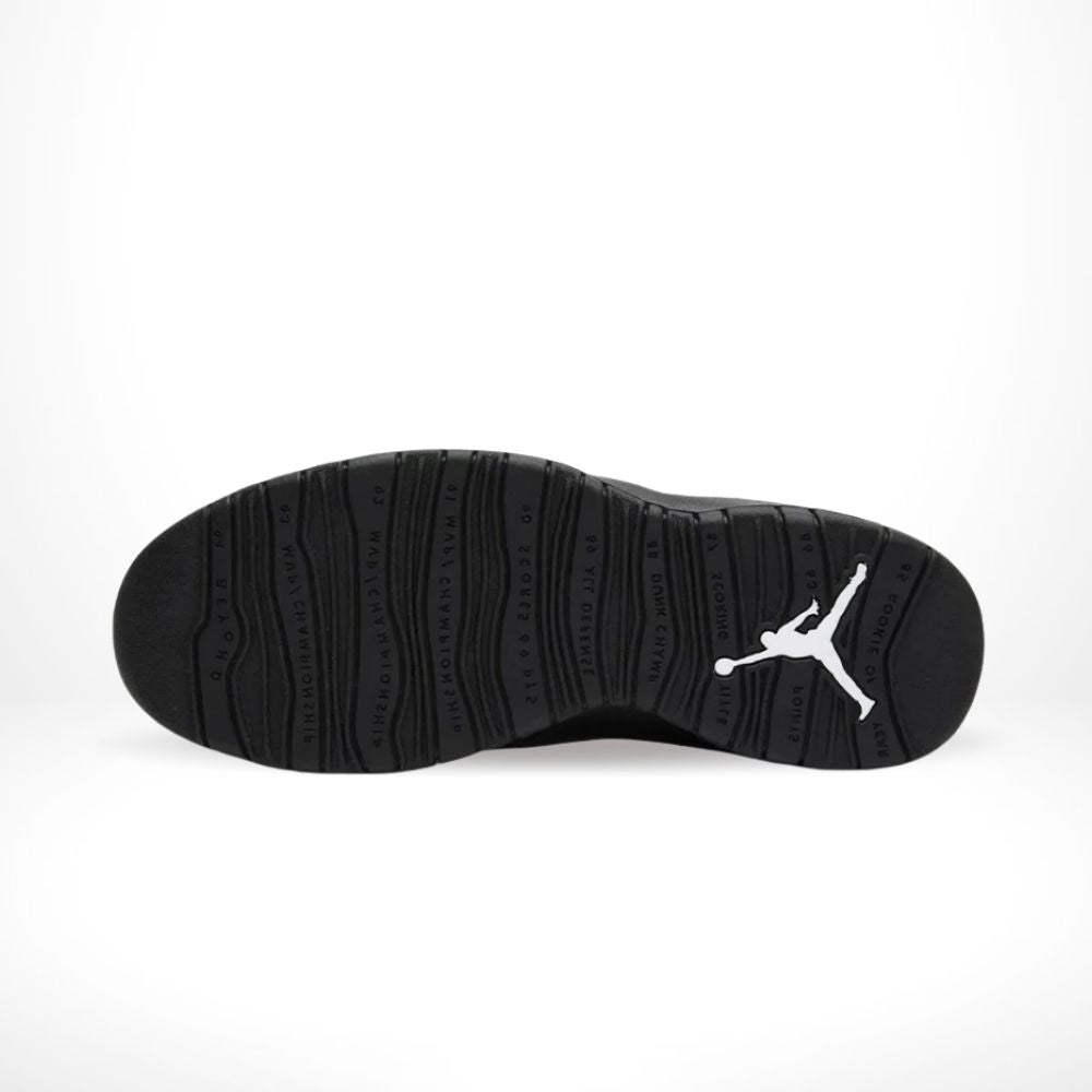 Air Jordan 10 Retro Blackout
