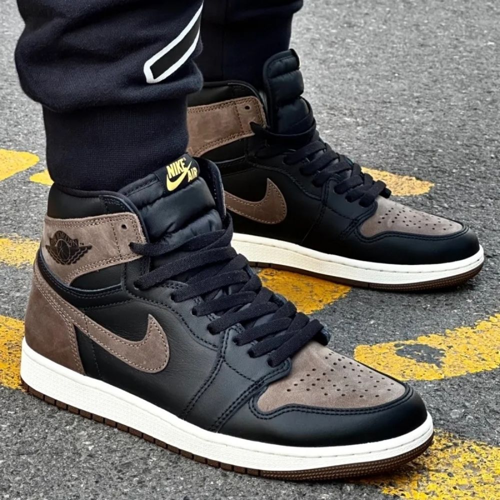 Air Jordan 1 Retro High OG Palomino Brown Black