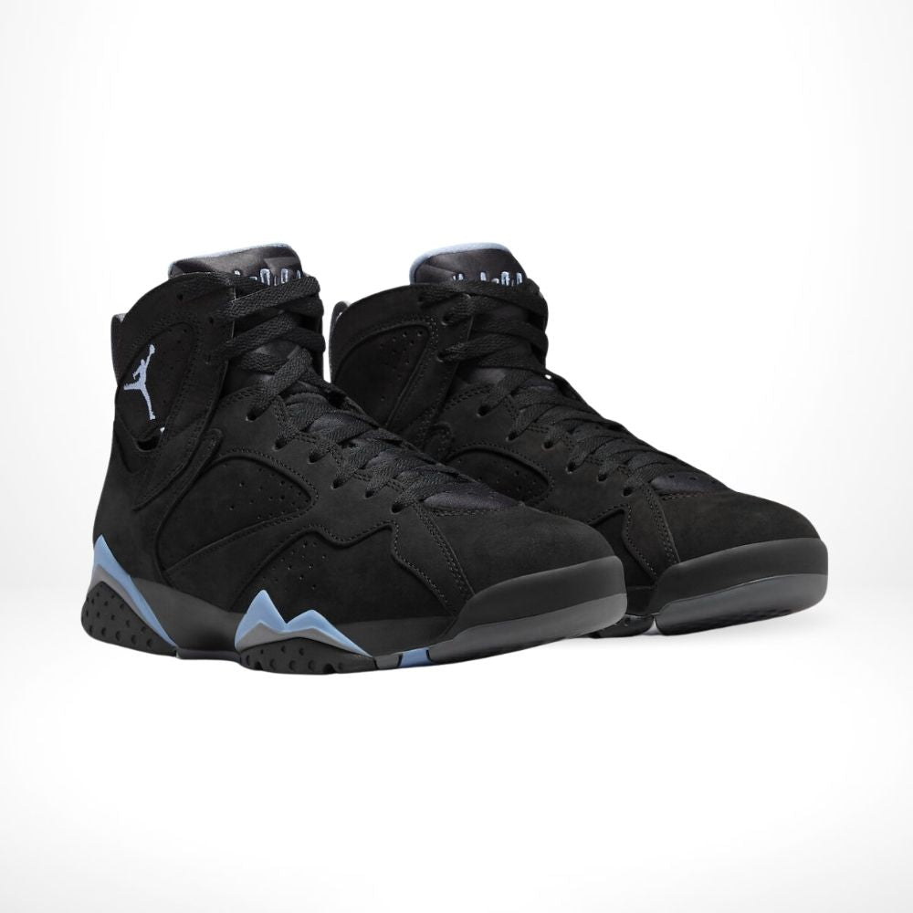 Air Jordan 7 Retro Chambray Black Blue
