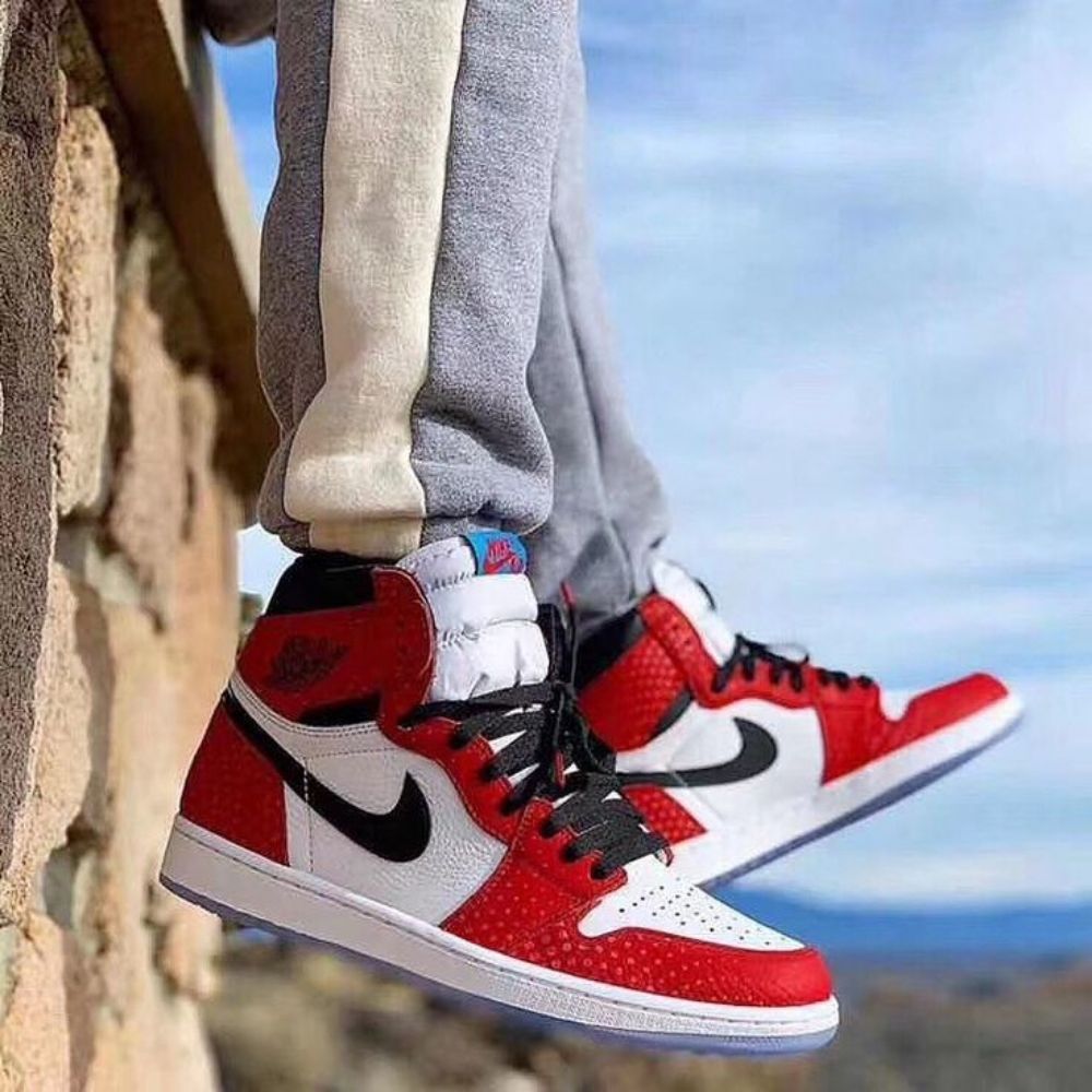 Air Jordan 1 Retro High Spider-Man Red