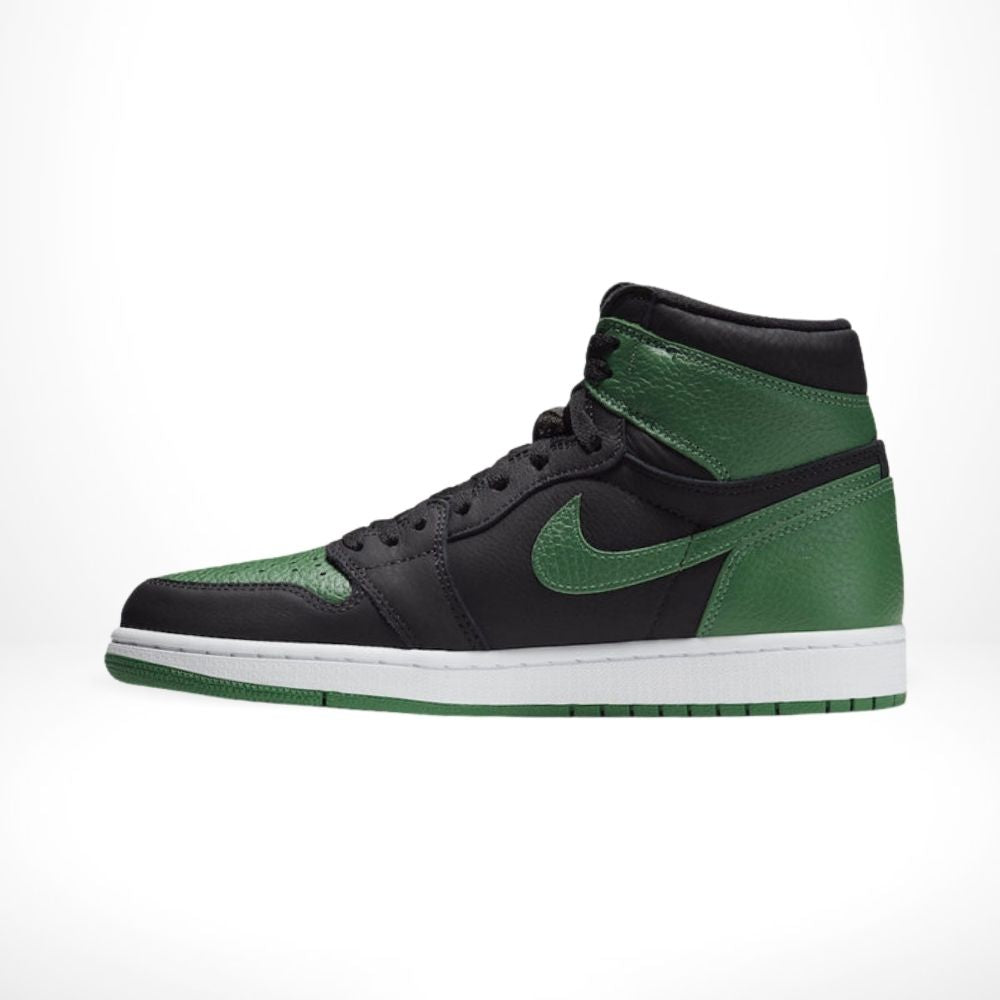 Air Jordan 1 Retro High Pine Green Black