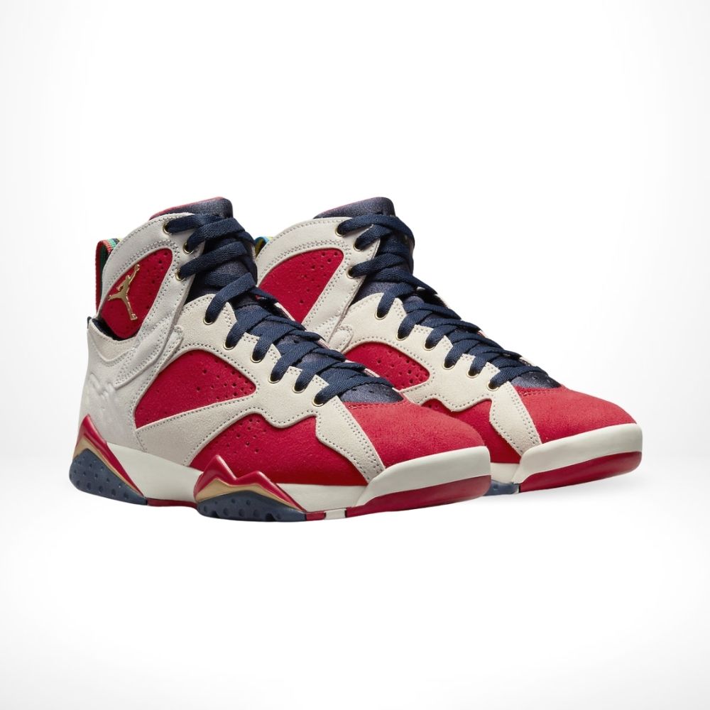 Air Jordan 7 Retro x Trophy Room New Sheriff in Town Red Beige