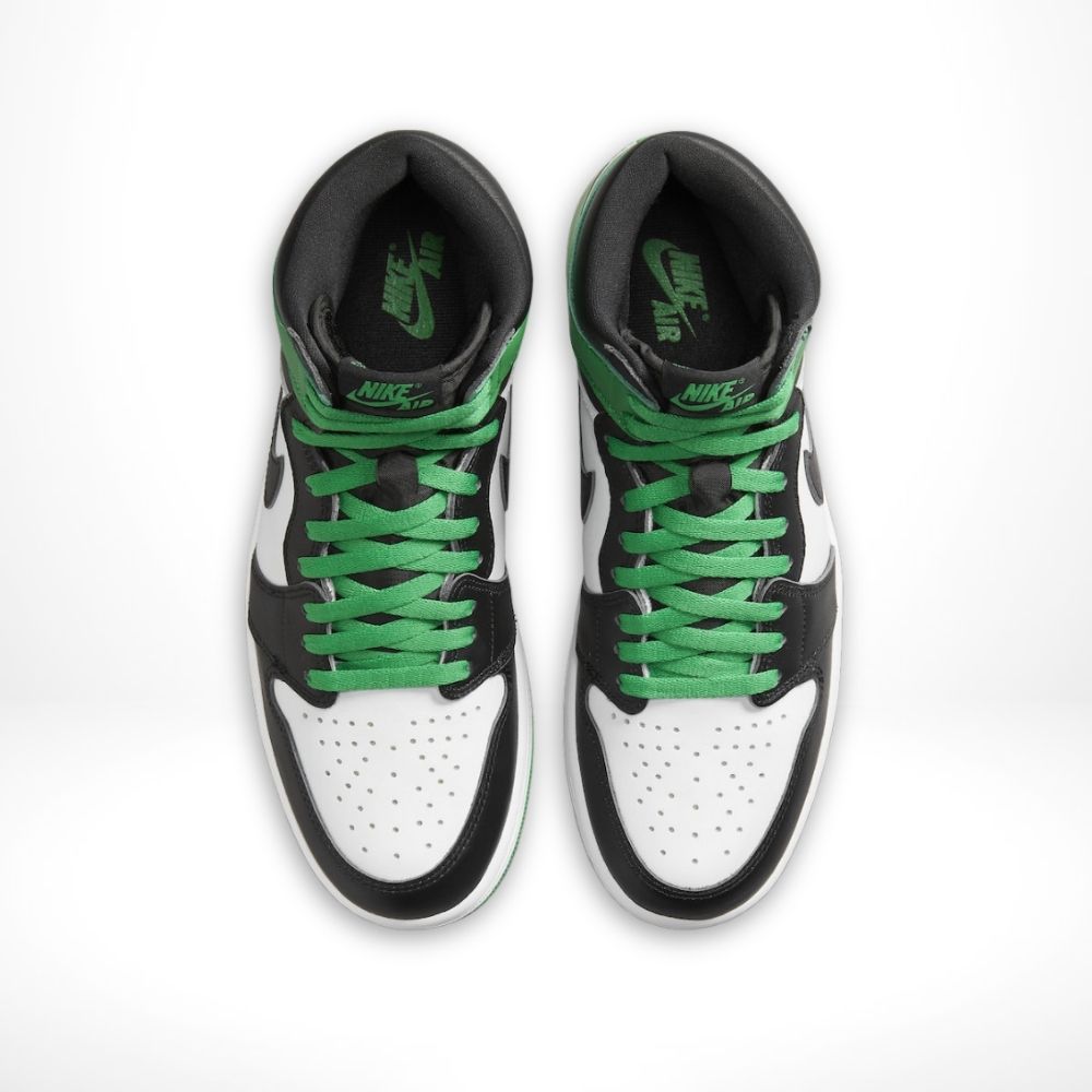 Air Jordan 1 Retro High OG Lucky Green Black
