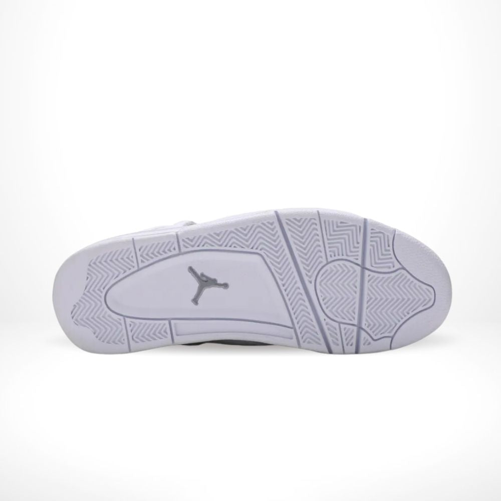 Air Jordan 4 Retro 25th Silver Anniversary Metallic Silver