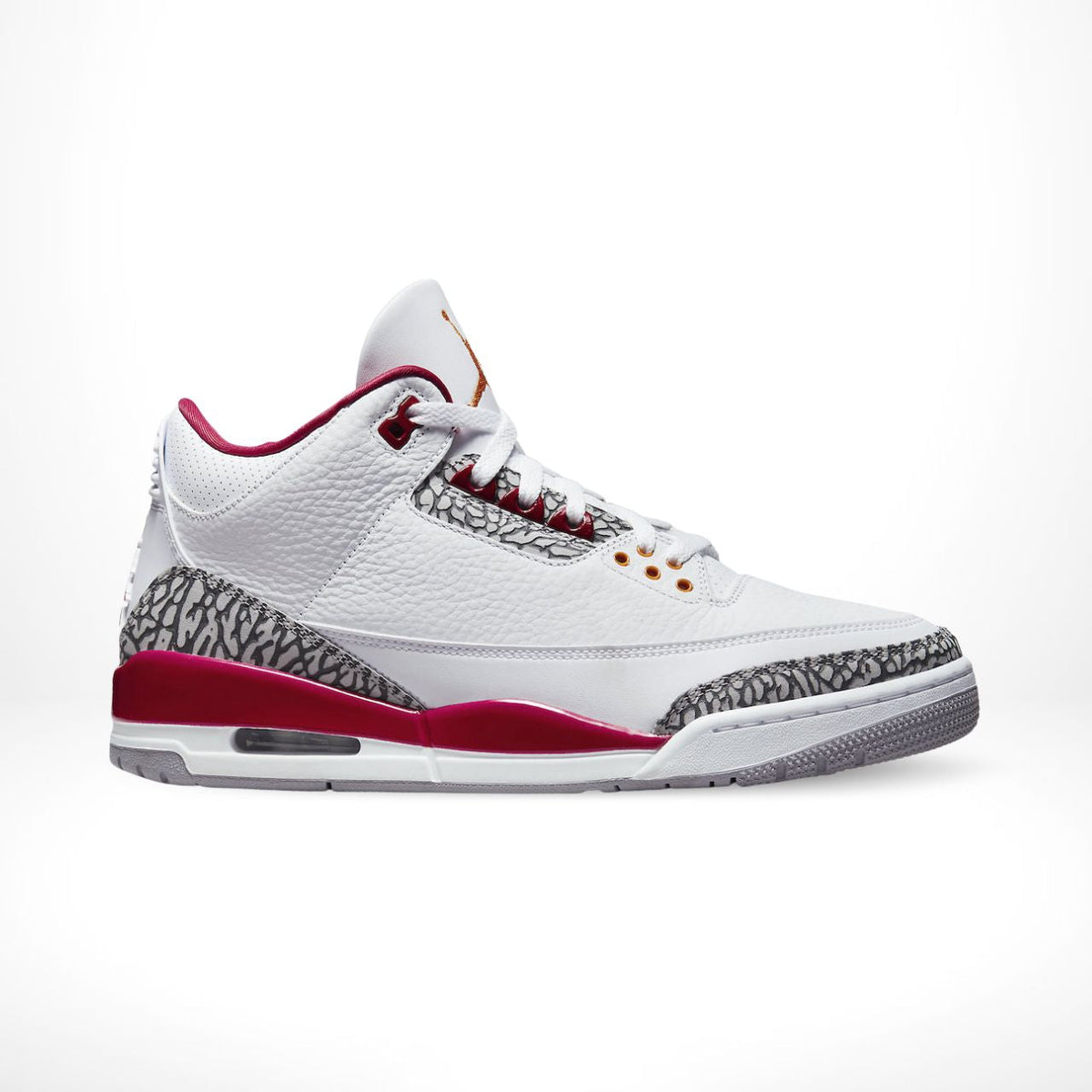 Air Jordan 3 Retro Cardinal Red
