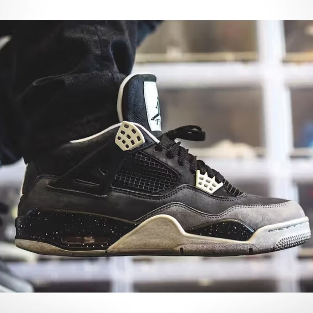 Air Jordan 4 Retro Fear Cool Grey 2013