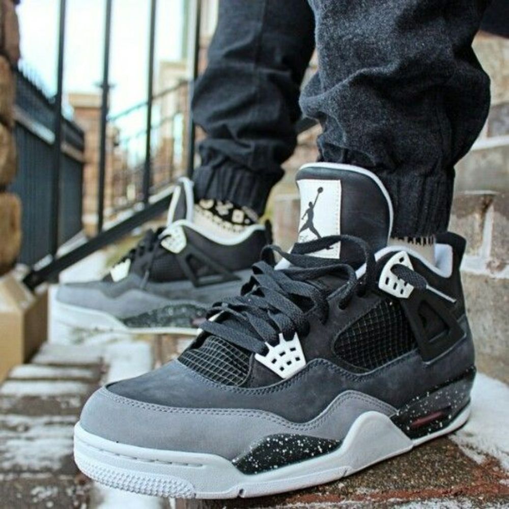 Air Jordan 4 Retro Fear Cool Grey 2013