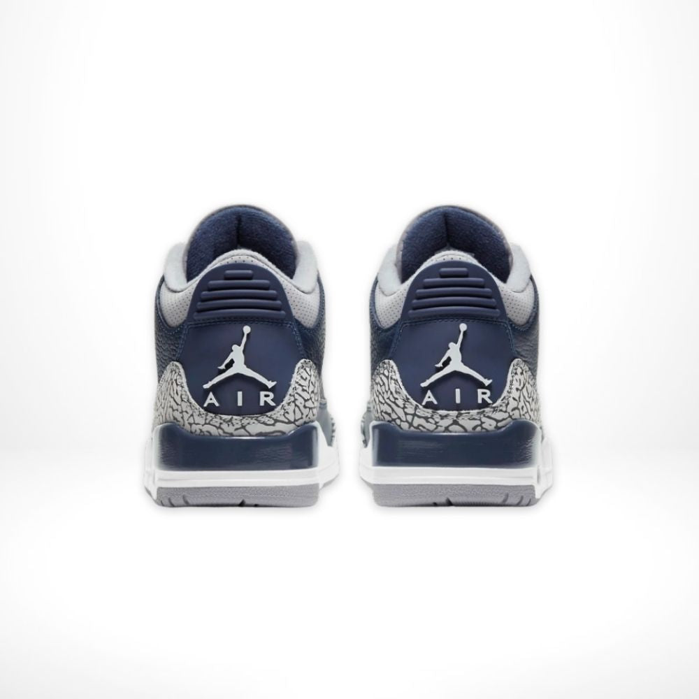 Air Jordan 3 Retro Georgetown Midnight Navy