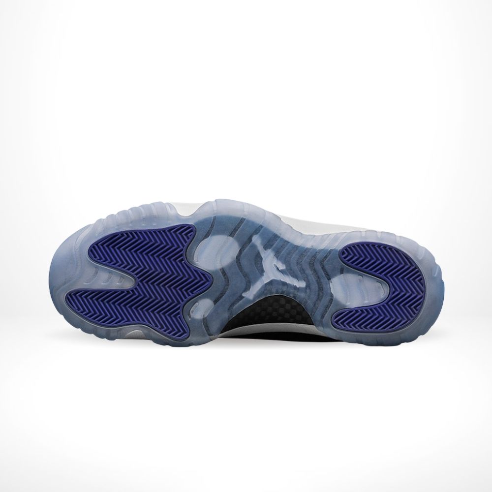 Air Jordan 11 Retro Space Jam Concord-White