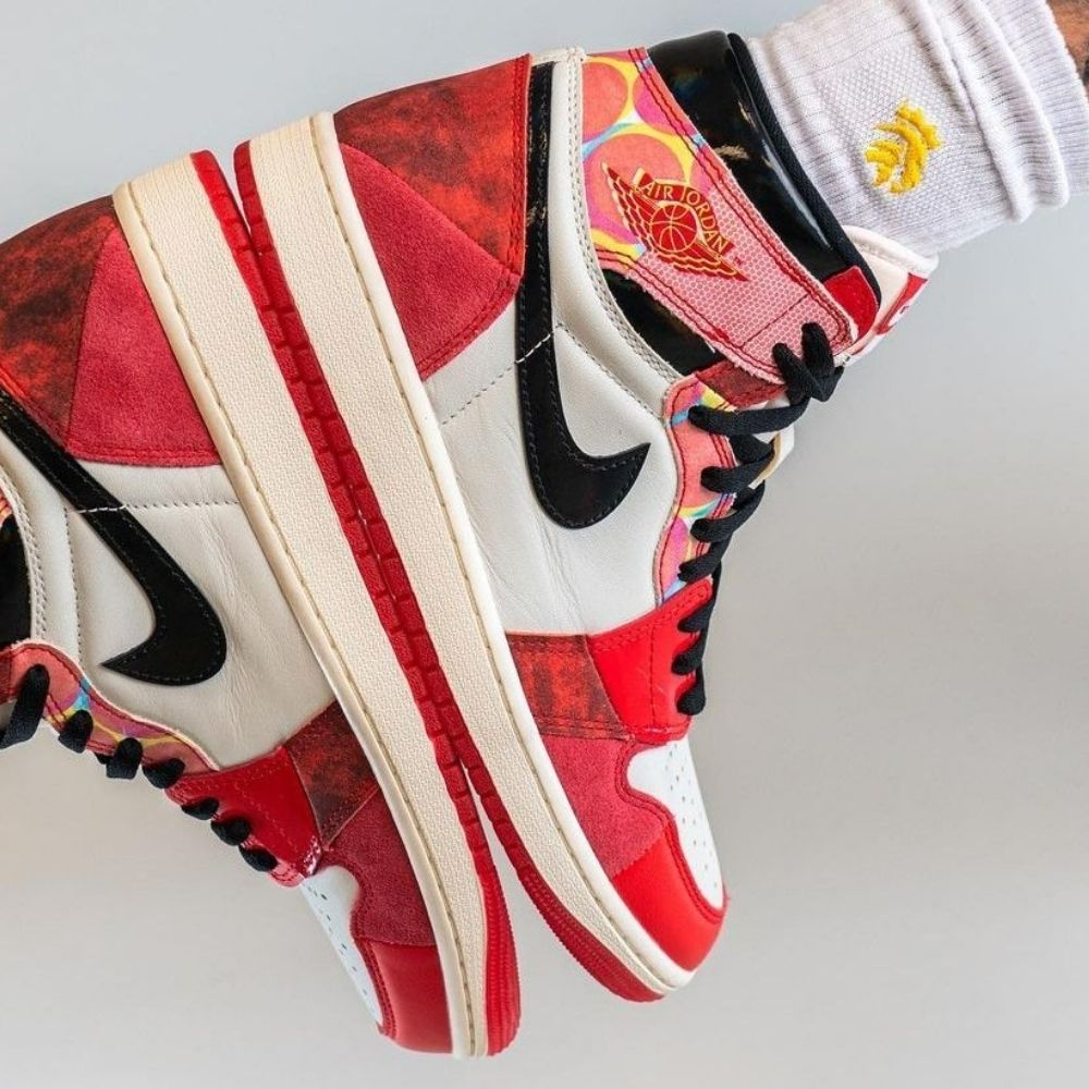 Air Jordan 1 Retro High OG x Spider-Man Across the Spider-Verse Red