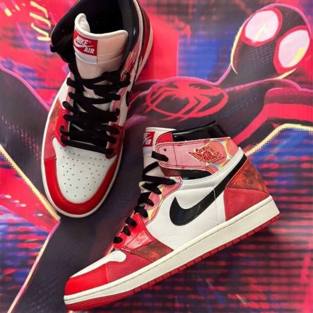 Air Jordan 1 Retro High OG x Spider-Man Across the Spider-Verse Red