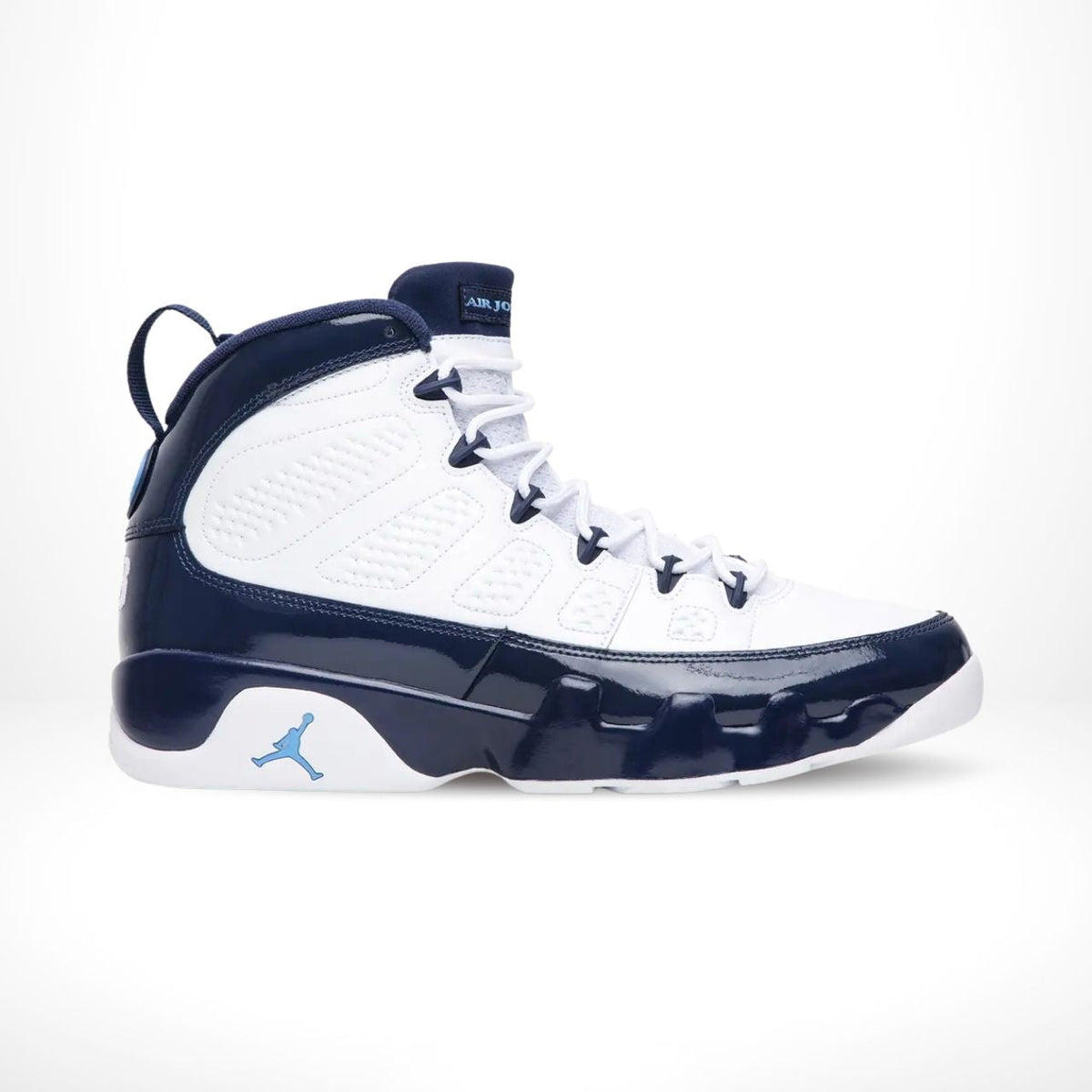 Air Jordan 9 Retro UNC Midnight Navy