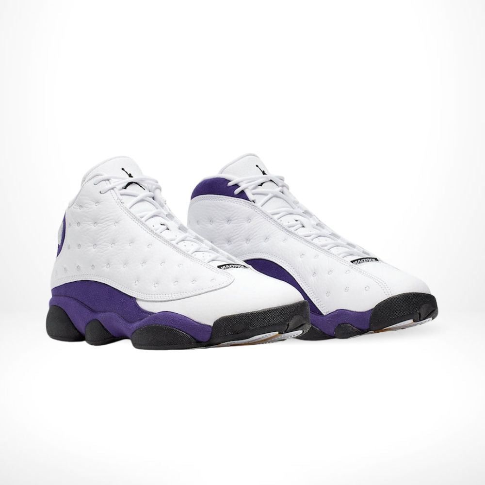 Air Jordan 13 Retro Lakers Court Purple