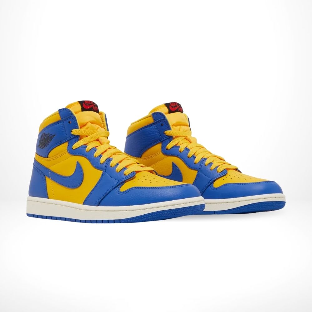 Air Jordan 1 Retro High OG Reverse Laney Varsity Maize