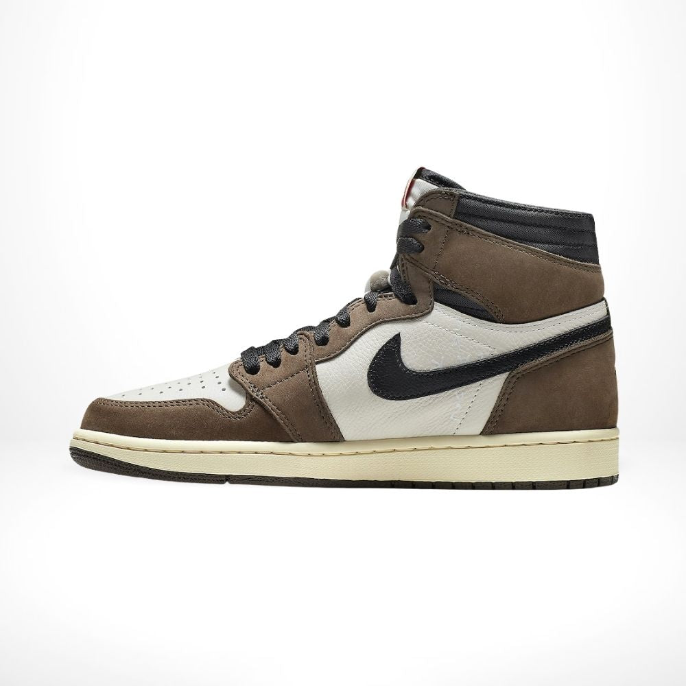 Air Jordan 1 Retro High OG x Travis Scott Mocha