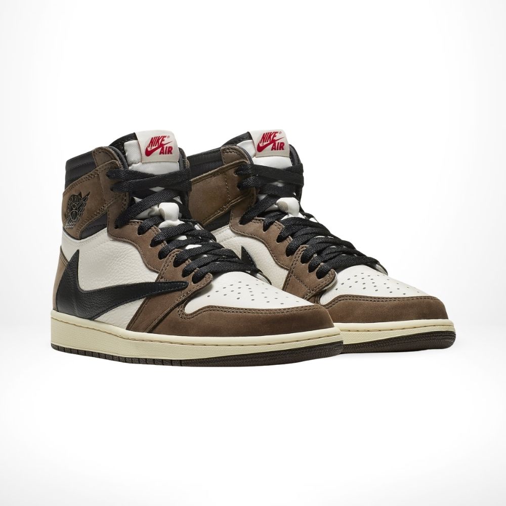 Air Jordan 1 Retro High OG x Travis Scott Mocha