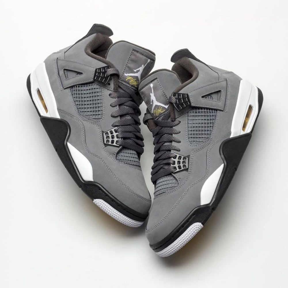 Air Jordan 4 Retro Cool Grey 2019
