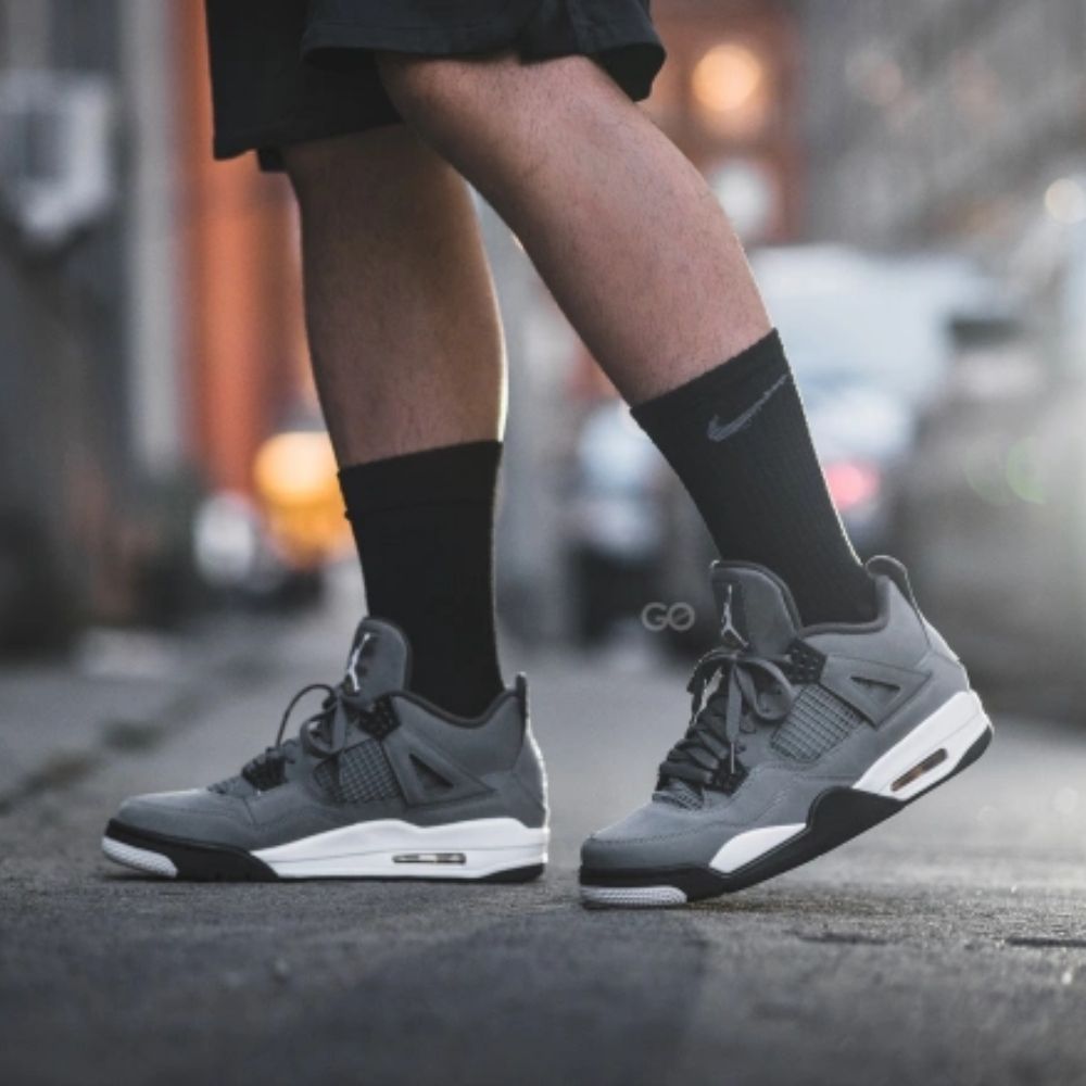 Air Jordan 4 Retro Cool Grey 2019