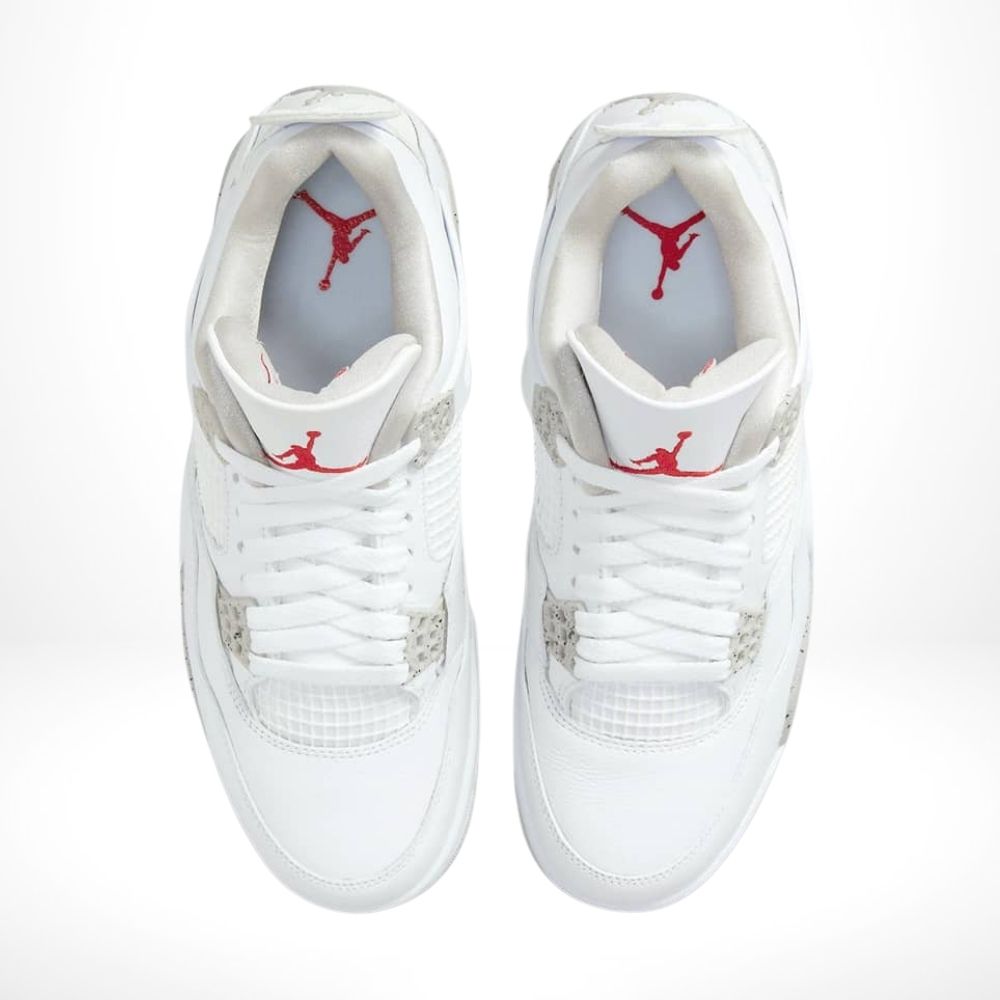 Air Jordan 4 Retro White Oreo
