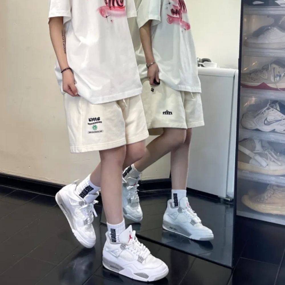 Air Jordan 4 Retro White Oreo