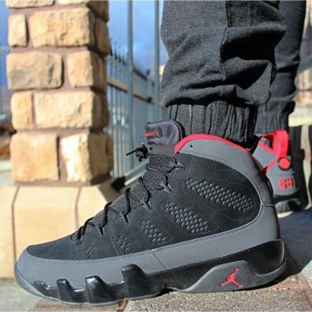 Air Jordan 9 Retro Dark Charcoal 2010