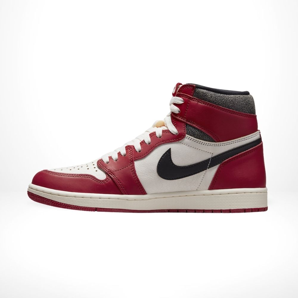 Air Jordan 1 Retro High OG Chicago Lost n Found Red