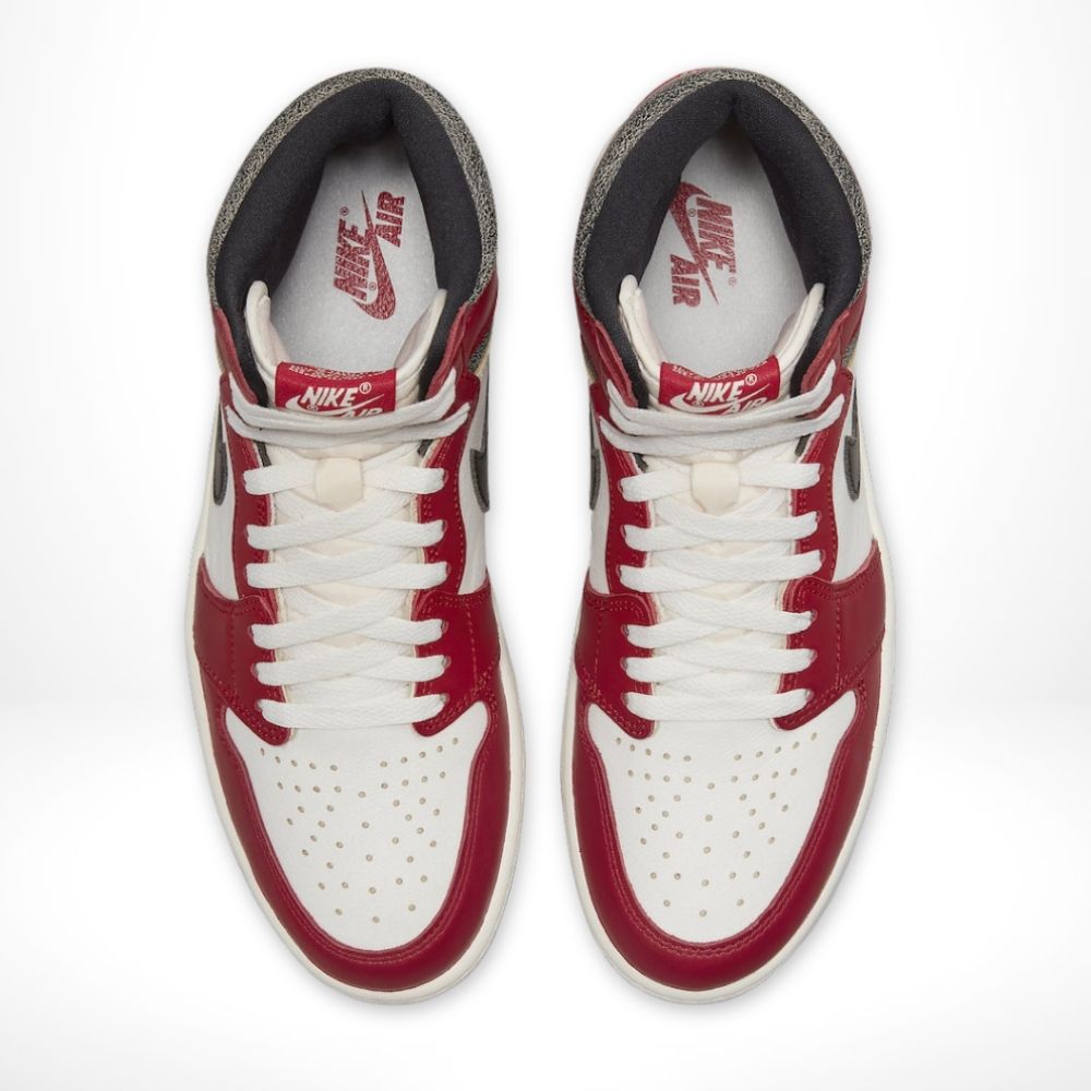 Air Jordan 1 Retro High OG Chicago Lost n Found Red