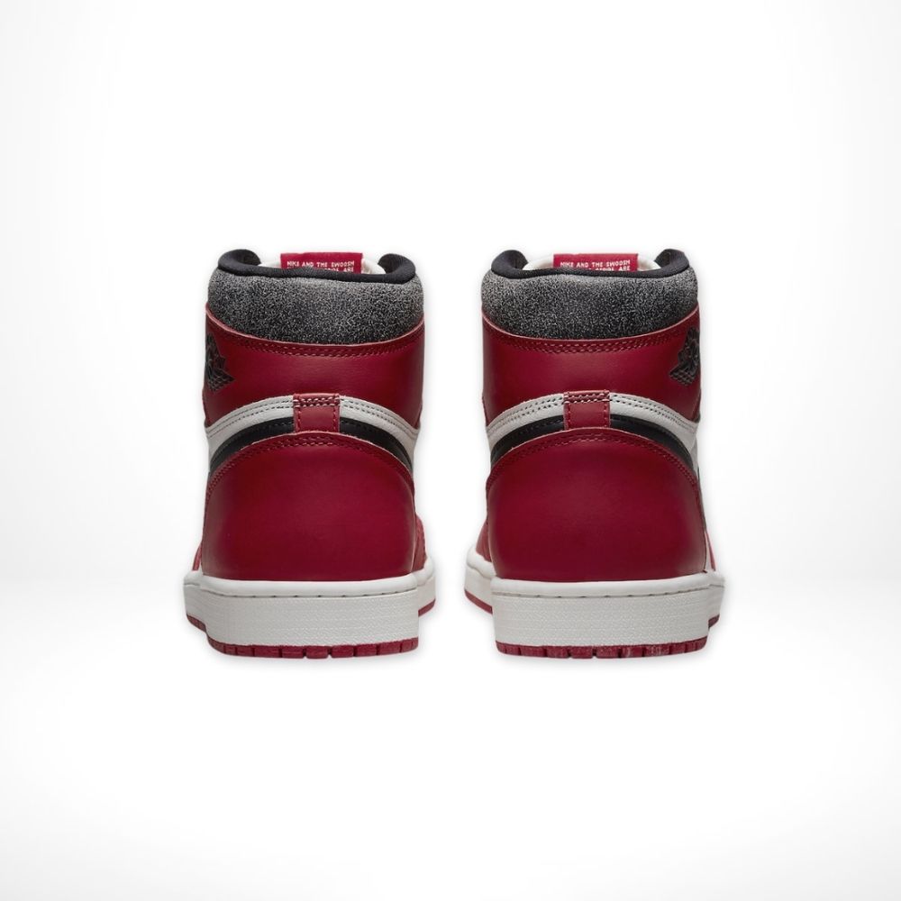 Air Jordan 1 Retro High OG Chicago Lost n Found Red