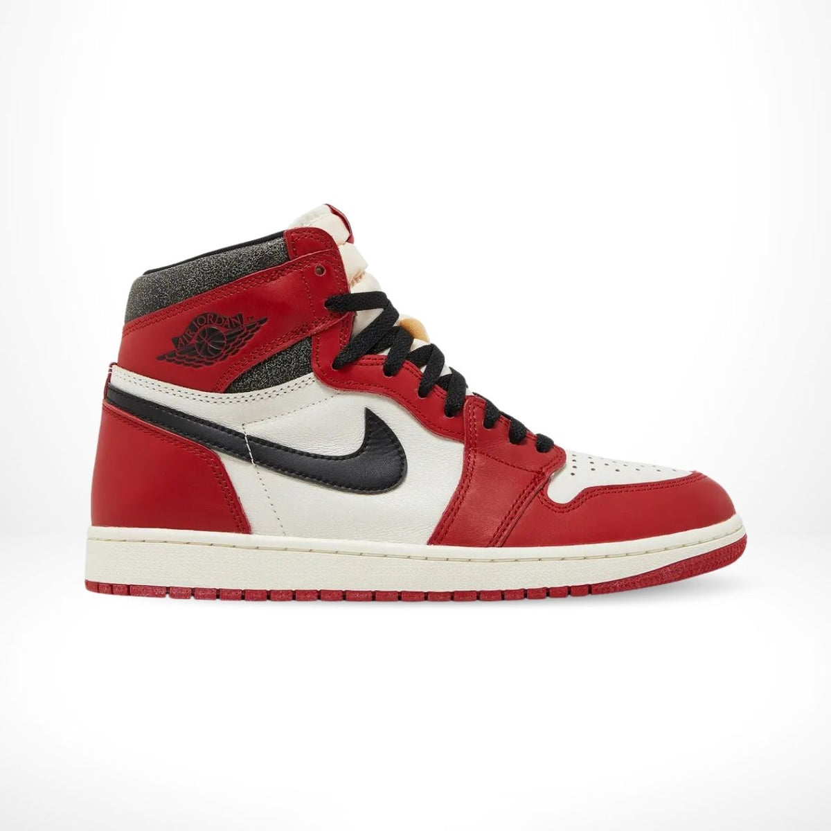 Air Jordan 1 Retro High OG Chicago Lost n Found Red