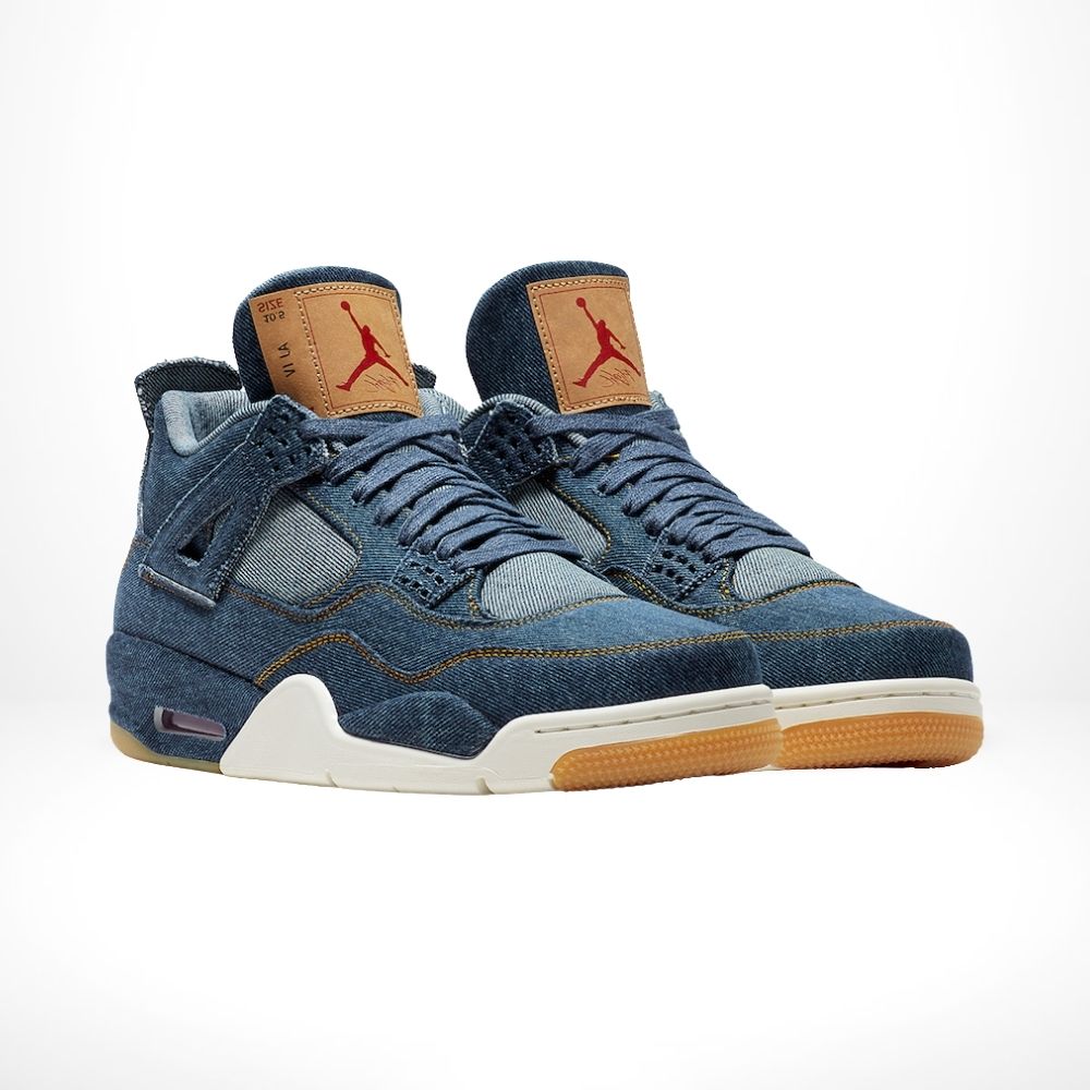 Air Jordan 4 x Levis Retro Denim