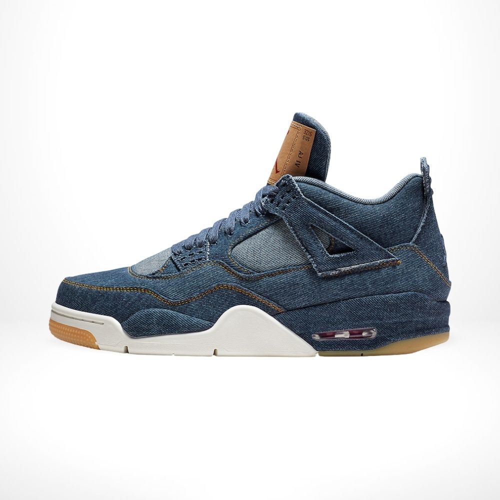 Air Jordan 4 x Levis Retro Denim
