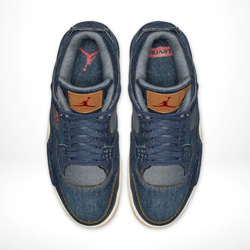 Air Jordan 4 x Levis Retro Denim
