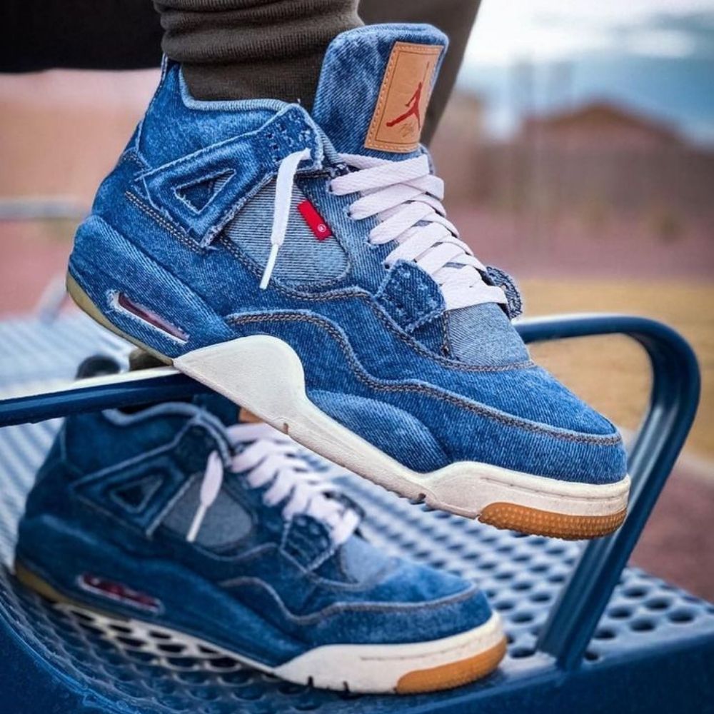 Air Jordan 4 x Levis Retro Denim