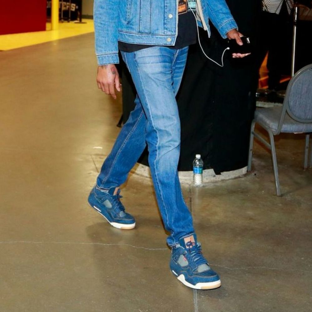 Air Jordan 4 x Levis Retro Denim