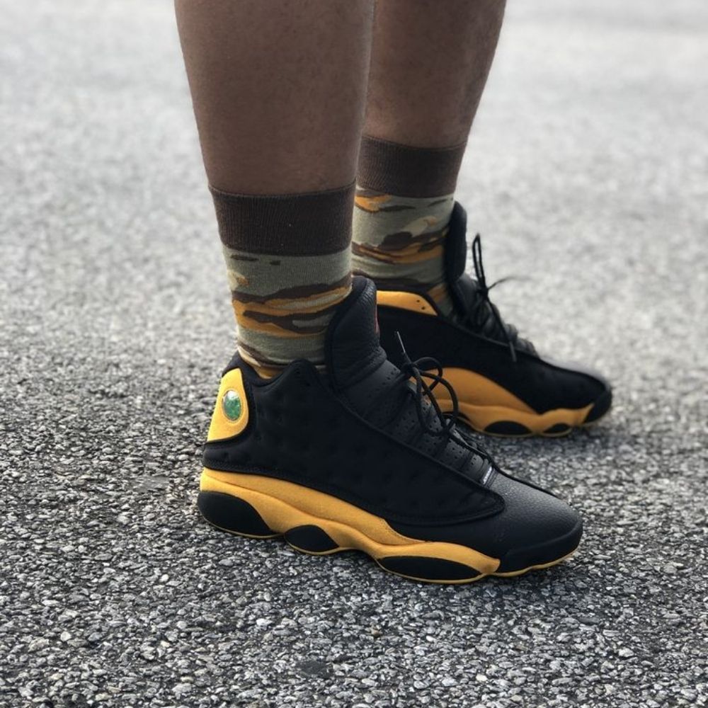 Air Jordan 13 Retro Melo Class of 2002 B-Grade University Gold