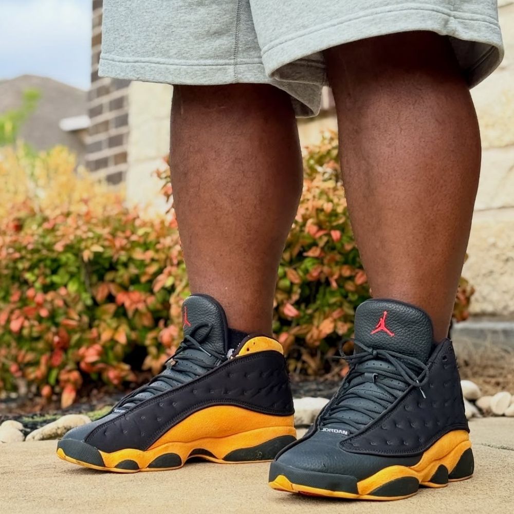Air Jordan 13 Retro Melo Class of 2002 B-Grade University Gold