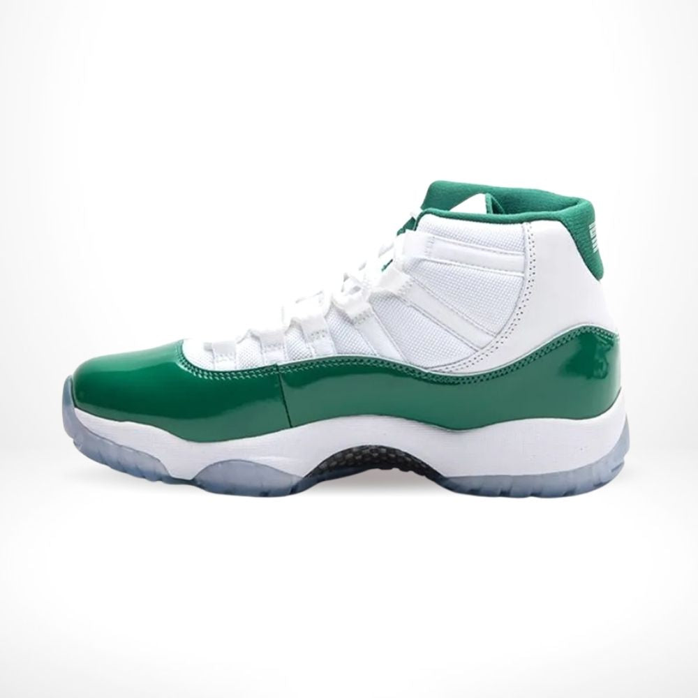 Air Jordan 11 Retro High White And Green