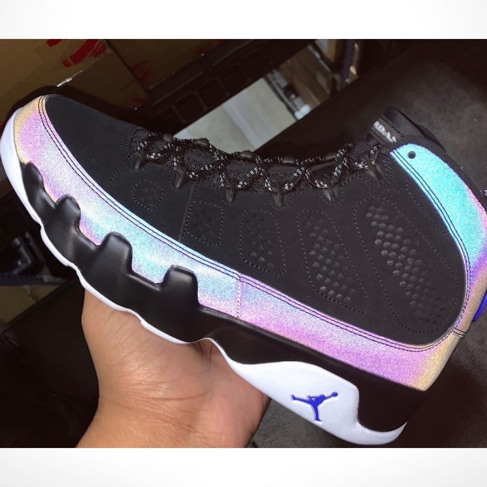 Air Jordan 9 Retro Racer Blue