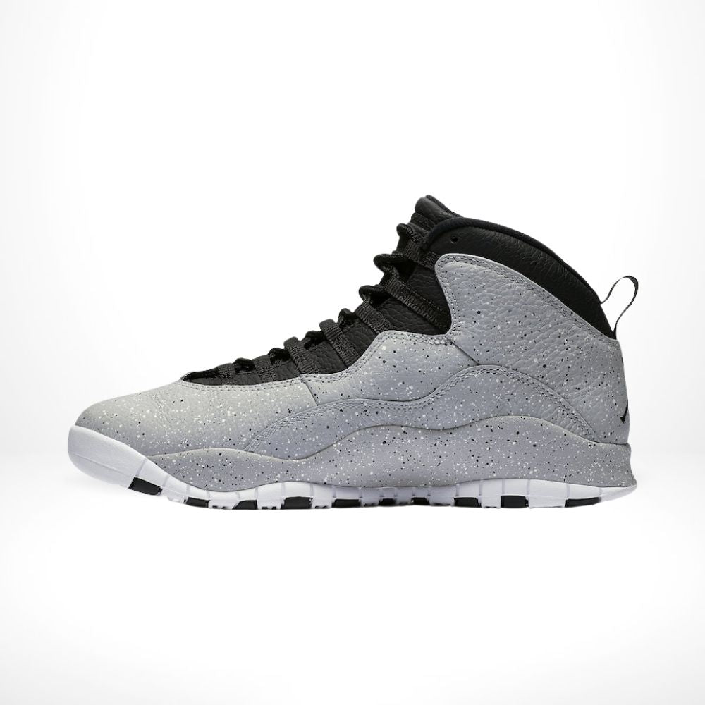 Air Jordan 10 Retro Cement Black