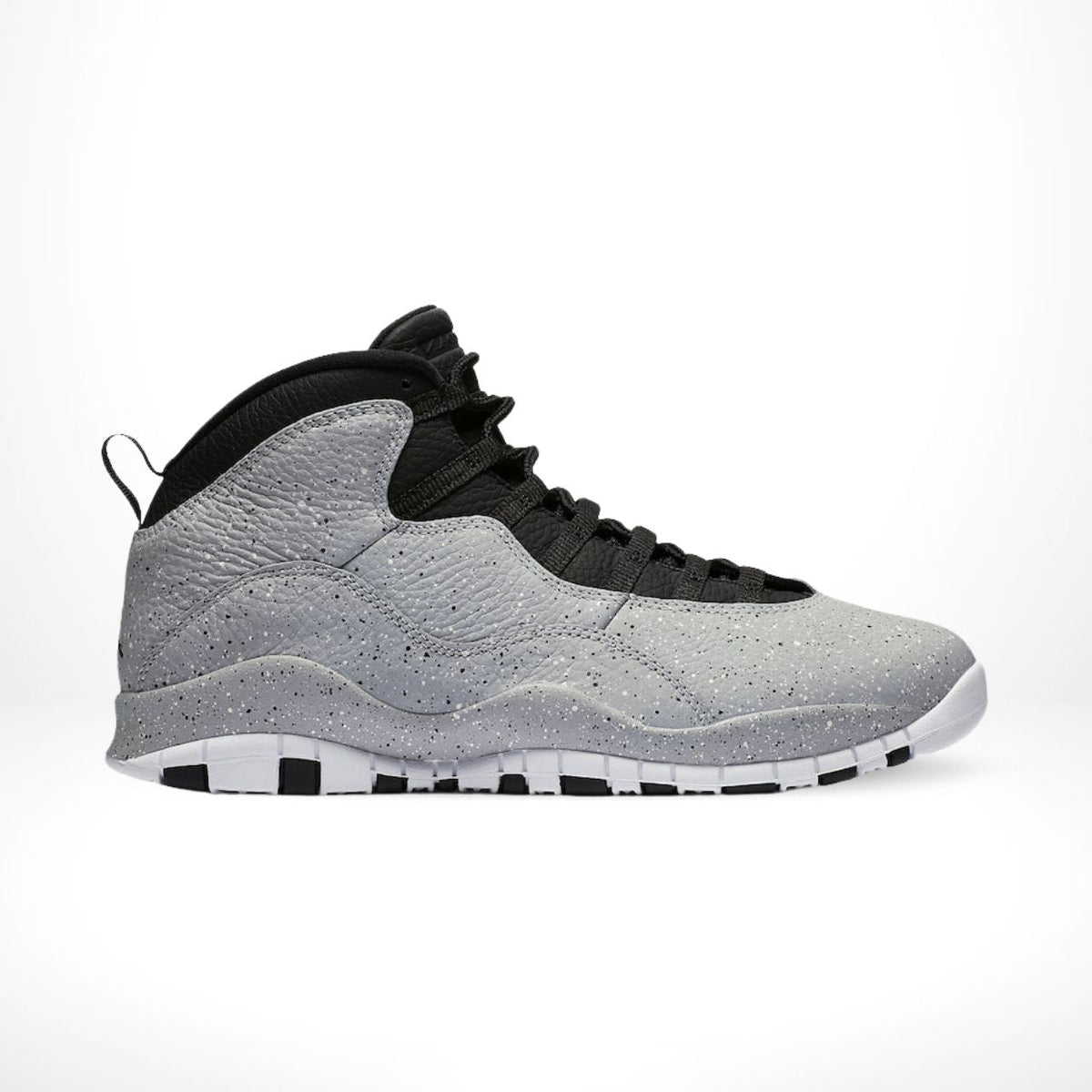 Air Jordan 10 Retro Cement Black