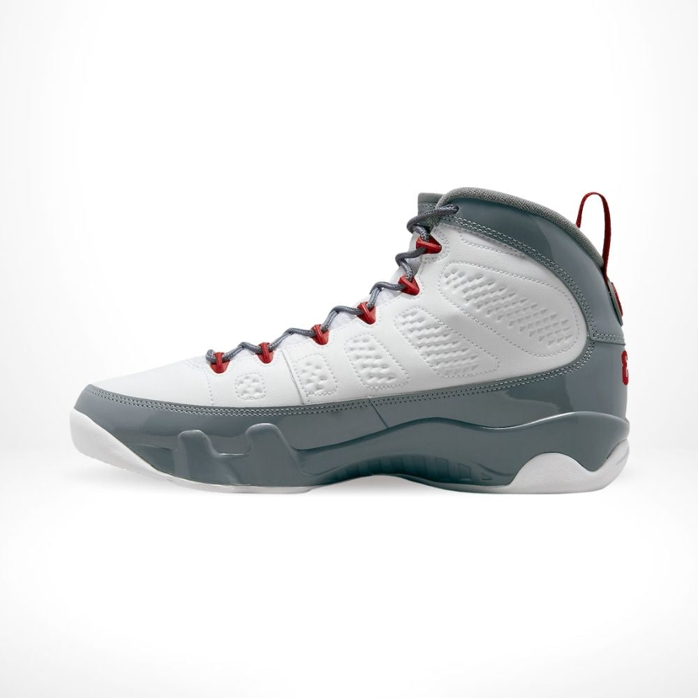 Air Jordan 9 Retro Fire Red Grey