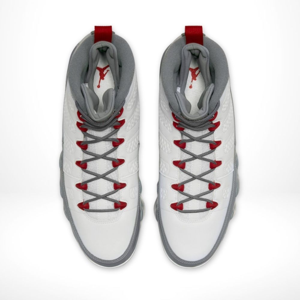 Air Jordan 9 Retro Fire Red Grey