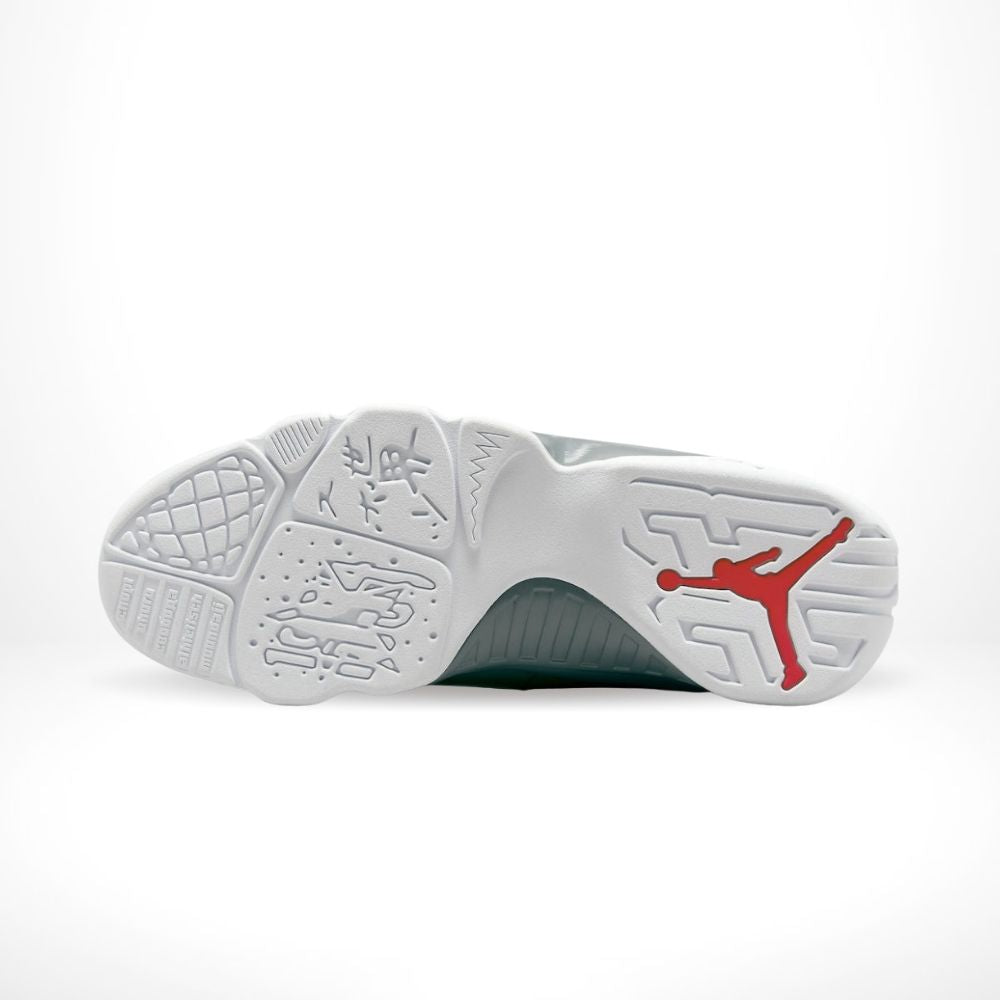 Air Jordan 9 Retro Fire Red Grey