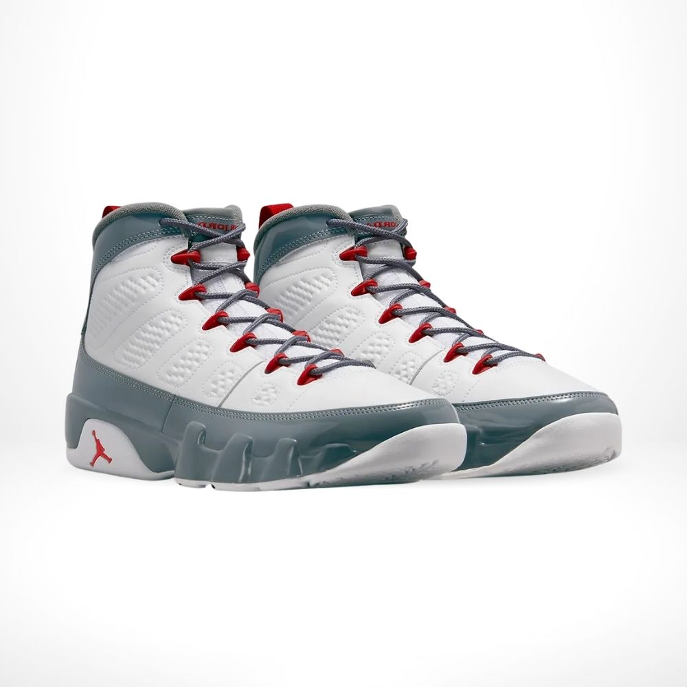 Air Jordan 9 Retro Fire Red Grey