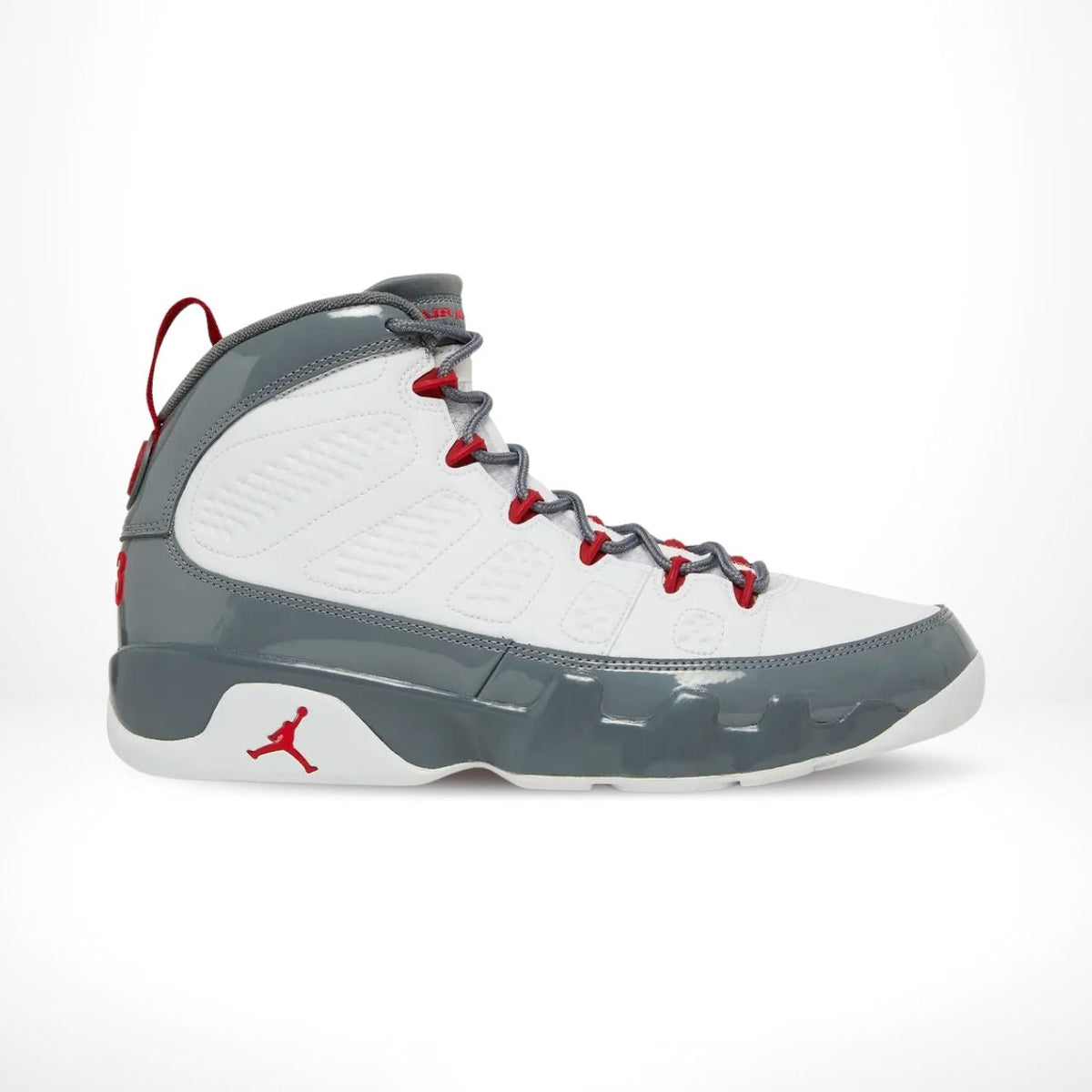 Air Jordan 9 Retro Fire Red Grey