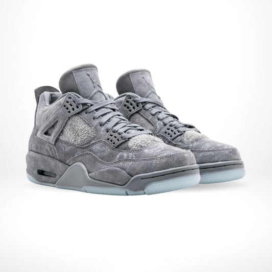 Air Jordan 4 Retro x KAWS Cool Grey