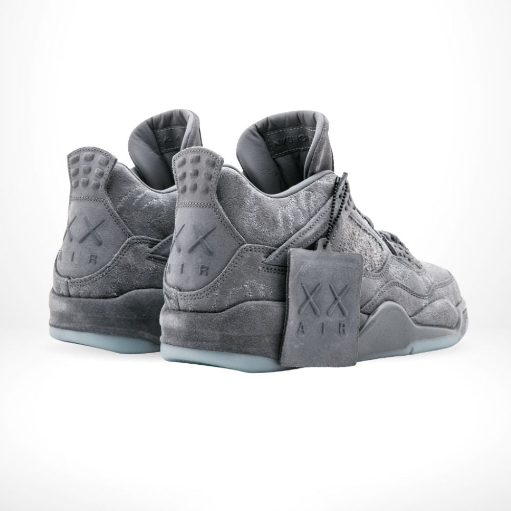 Air Jordan 4 Retro x KAWS Cool Grey