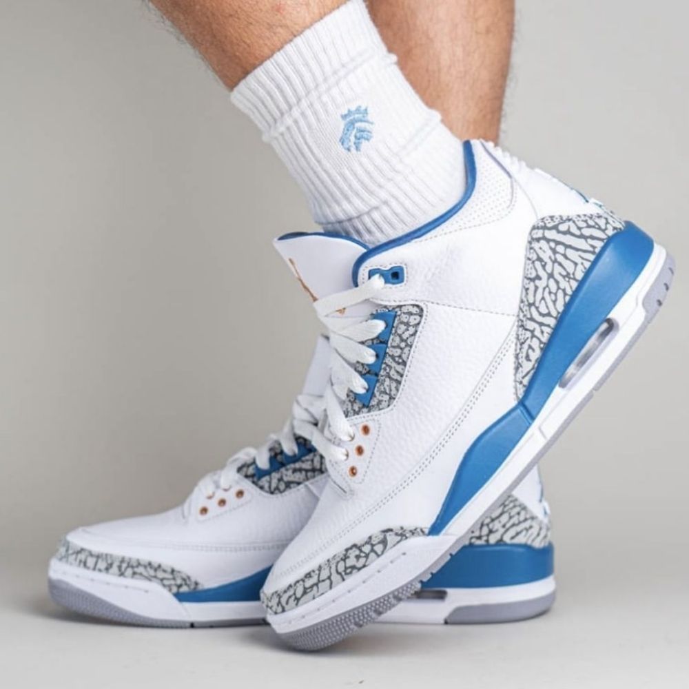 Air Jordan 3 Retro Washington Wizards