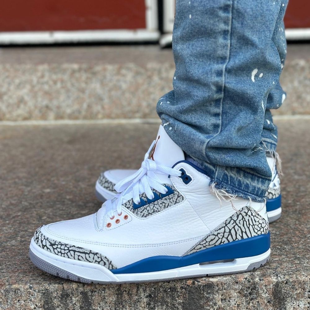 Air Jordan 3 Retro Washington Wizards
