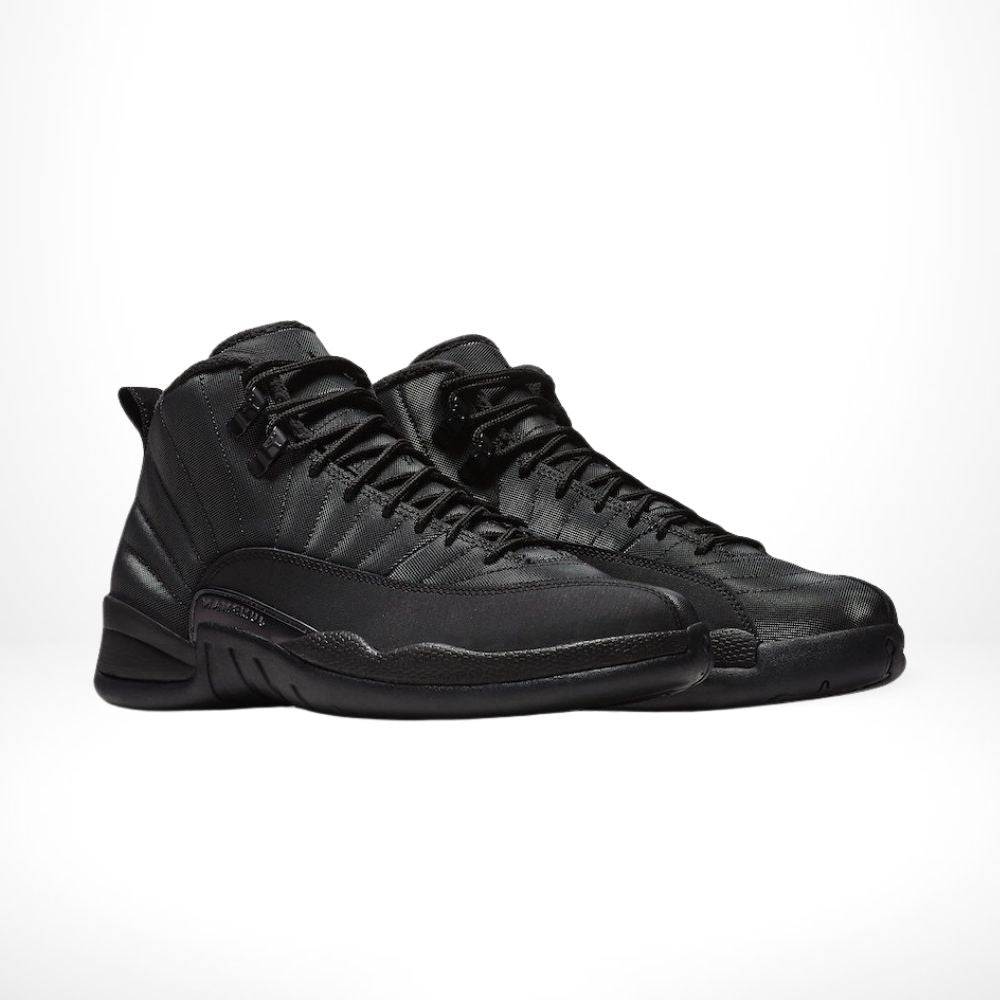 Air Jordan 12 Retro Winterized Triple Black